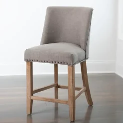 Kirkland's Home Julia Counter Stool- Bar Stools & Counter Height Stools