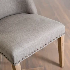 Kirkland's Home Julia Upholstered Dining Chair- Dining Chairs