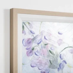 Kirkland's Home July Larkspur Framed Art Print- Framed Art