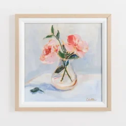 Kirkland's Home June Roses Framed Art Print- Framed Art