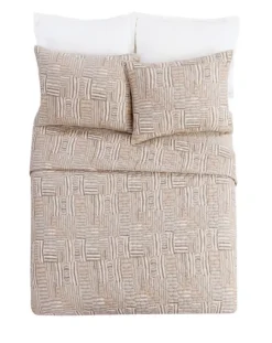 Kirkland's Home Justina Blakeney Abrazo 3-Pc. Queen Quilt Set- Quilts