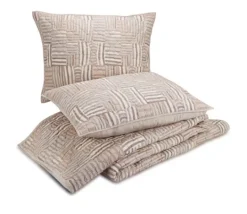 Kirkland's Home Justina Blakeney Abrazo 3-Pc. King Quilt Set- Quilts