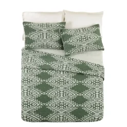 Kirkland's Home Justina Blakeney Aisha King Quilt Set- Quilts