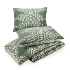 Kirkland's Home Justina Blakeney Aisha King Quilt Set- Quilts