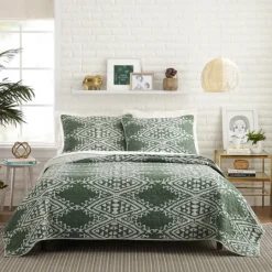 Kirkland's Home Justina Blakeney Aisha Queen Quilt Set- Quilts