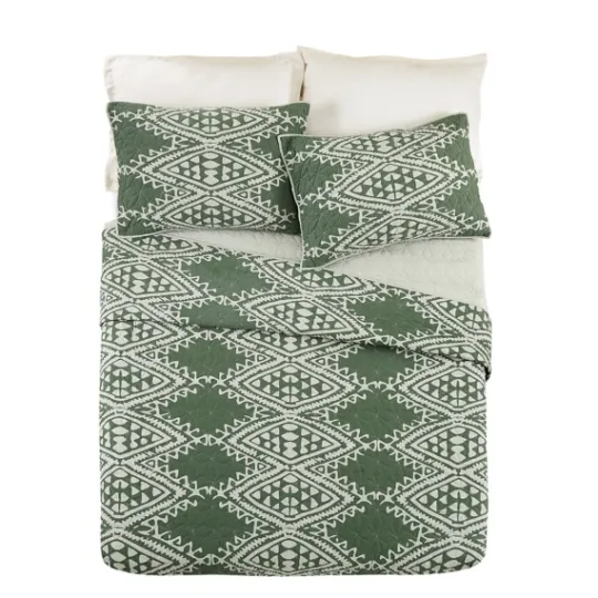 Kirkland's Home Justina Blakeney Aisha Queen Quilt Set- Quilts