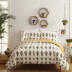 Kirkland's Home Justina Blakeney Beaded 3-Pc. King Quilt Set- Quilts