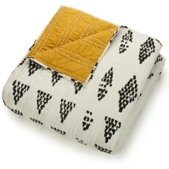 Kirkland's Home Justina Blakeney Beaded 3-Pc. Full/Queen Quilt Set- Quilts