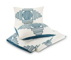 Kirkland's Home Justina Blakeney Blue All Dance Queen Duvet Set- Duvets