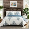 Kirkland's Home Justina Blakeney Blue All Dance King Duvet Set- Duvets