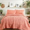 Kirkland's Home Justina Blakeney Blush Hamsa Queen Quilt Set- Quilts
