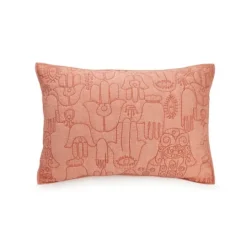Kirkland's Home Justina Blakeney Blush Hamsa King Quilt Set- Quilts