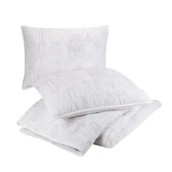 Kirkland's Home Justina Blakeney Cloud Hamsa King Quilt Set- Quilts