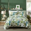 Kirkland's Home Justina Blakeney Green Jardin Queen Duvet Set- Duvets