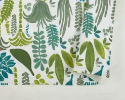 Kirkland's Home Justina Blakeney Green Jardin Queen Duvet Set- Duvets