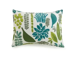 Kirkland's Home Justina Blakeney Green Jardin King Duvet Set- Duvets