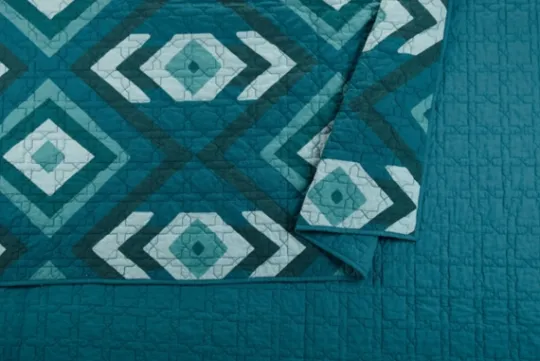 Kirkland's Home Justina Blakeney Midway 3-Pc. King Quilt Set- Quilts