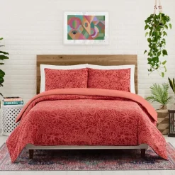 Kirkland's Home Justina Blakeney Nature 3-Pc. Queen Duvet Set- Duvets