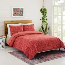 Kirkland's Home Justina Blakeney Nature 3-Pc. Queen Duvet Set- Duvets