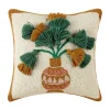 Kirkland's Home Justina Blakeney Papyrus Wool Pillow- Pillows