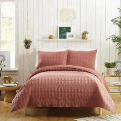 Kirkland's Home Justina Blakeney 3-Pc. Full/Queen Quilt Set- Quilts