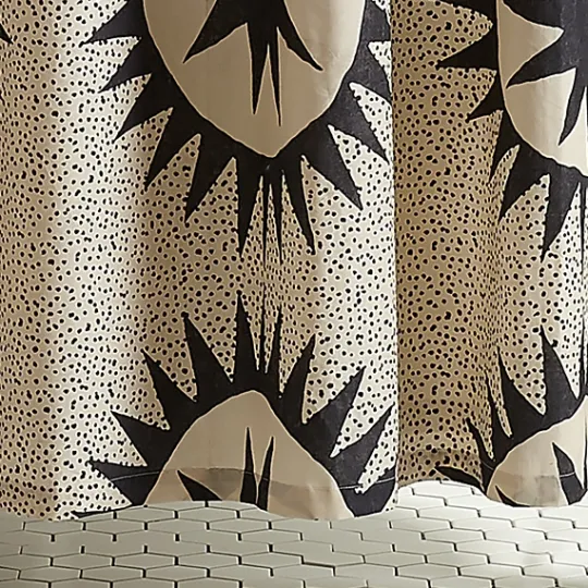 Kirkland's Home Justina Blakeney Soleil Shower Curtain- Shower Curtains