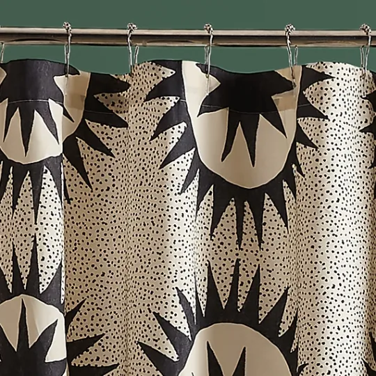 Kirkland's Home Justina Blakeney Soleil Shower Curtain- Shower Curtains