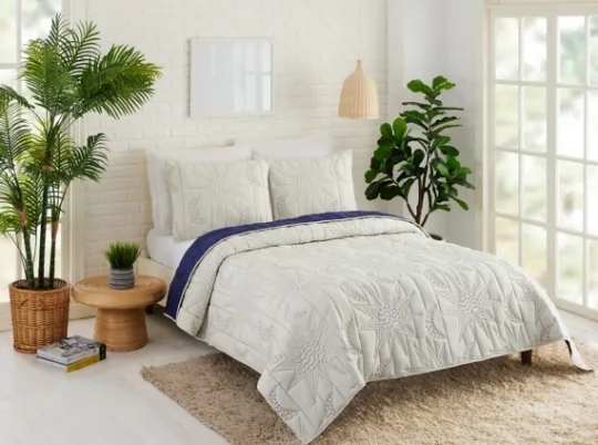 Kirkland's Home Justina Blakeney Sun & Moon Twin Quilt Set- Quilts