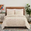 Kirkland's Home Justina Blakeney Yellow Hypnotic Queen Quilt Set- Quilts