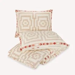 Kirkland's Home Justina Blakeney Yellow Hypnotic Queen Quilt Set- Quilts