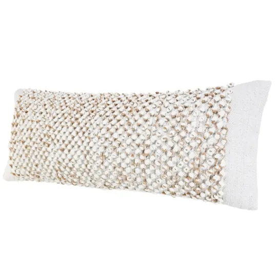 Kirkland's Home Jute Hand Knotted Lumbar Pillow- Pillows