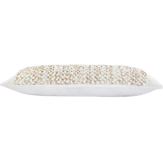 Kirkland's Home Jute Hand Knotted Lumbar Pillow- Pillows