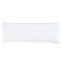 Kirkland's Home Jute Hand Knotted Lumbar Pillow- Pillows