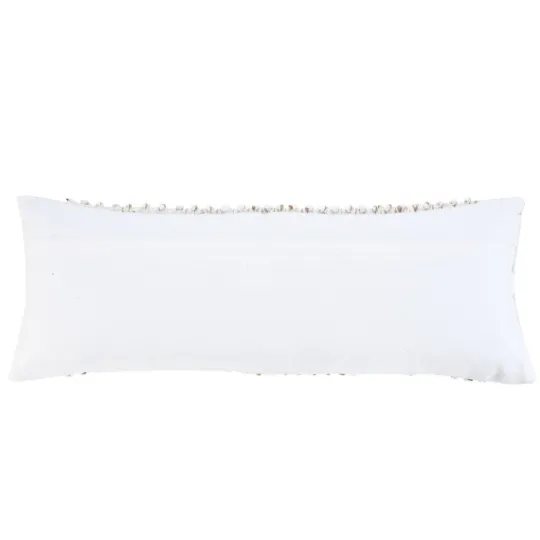 Kirkland's Home Jute Hand Knotted Lumbar Pillow- Pillows