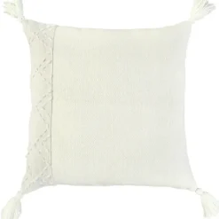 Kirkland's Home Kantha Stitch Recycled Throw Pillow- Pillows