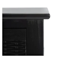 Kirkland's Home Karson Carved Turned Legs Accent Table- Accent & End Tables