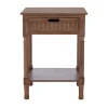 Kirkland's Home Karson Carved Turned Legs Accent Table- Accent & End Tables