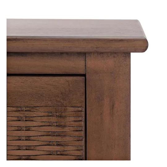 Kirkland's Home Karson Carved Turned Legs Accent Table- Accent & End Tables