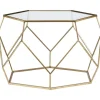 Kirkland's Home Kate Round Metal Coffee Table- Coffee Tables
