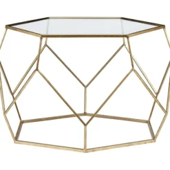 Kirkland's Home Kate Round Metal Coffee Table- Coffee Tables