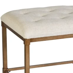 Kirkland's Home Katherine Backless Vanity Stool- Benches & Ottomans