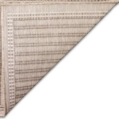 Kirkland's Home Kaya Natural Gradient Indoor/Outdoor Runner, 2X7- Outdoor Rugs