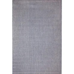 Kirkland's Home Kaya Navy Gradient Indoor/Outdoor Area Rug, 6X9- Outdoor Rugs