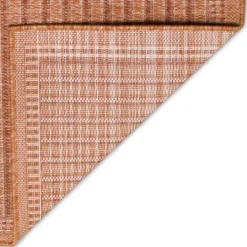 Kirkland's Home Kaya Rust Gradient Indoor/Outdoor Area Rug, 4X7- Outdoor Rugs