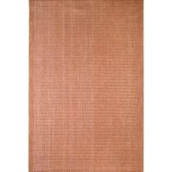 Kirkland's Home Kaya Rust Gradient Indoor/Outdoor Area Rug, 7X9- Outdoor Rugs