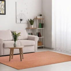 Kirkland's Home Kaya Rust Gradient Indoor/Outdoor Area Rug, 6X9- Outdoor Rugs