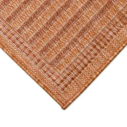 Kirkland's Home Kaya Rust Gradient Indoor/Outdoor Area Rug, 6X9- Outdoor Rugs