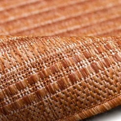 Kirkland's Home Kaya Rust Gradient Indoor/Outdoor Area Rug, 6X9- Outdoor Rugs
