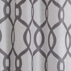 Kirkland's Home Kenzie Curtain Panel Set, 108 In.- Curtains & Drapes