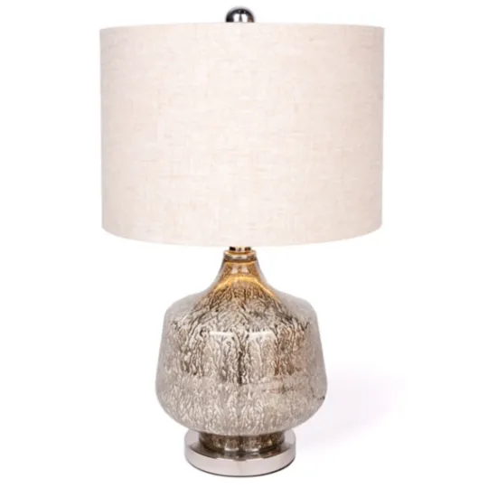 Kirkland's Home Kinsley Glass Table Lamp- Table Lamps